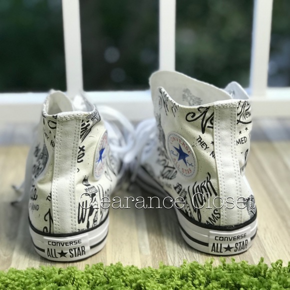 NWT Converse CT HI White/NYC WMNS AUTHENTIC - Picture 5 of 8